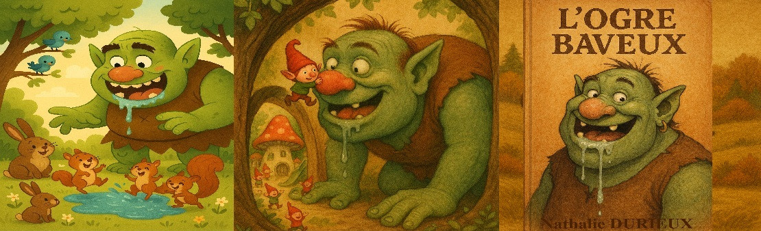 L'Ogre Baveux le livre